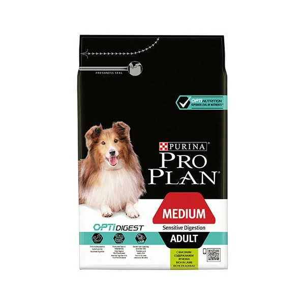 PRO PLAN PROPLAN Dog OptiDigest Adult Medium Agneau â Image 2