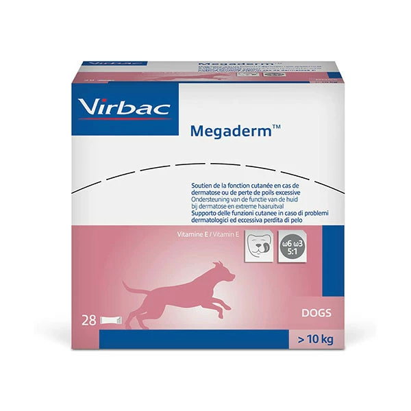 Virbac Megaderm - Complémentaire Alimentaire – Image 3