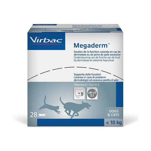 Virbac Megaderm - Complémentaire Alimentaire – Image 2