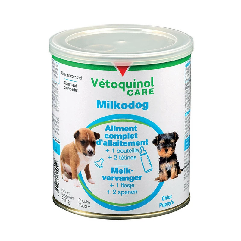 Vetoquinol VĂ©toquinol Care Milkodog Pour Chiot - 350 G â Image 2