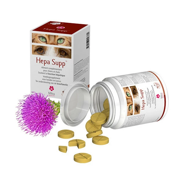 Miloa Hepa Supp - 30 Cps – Image 2