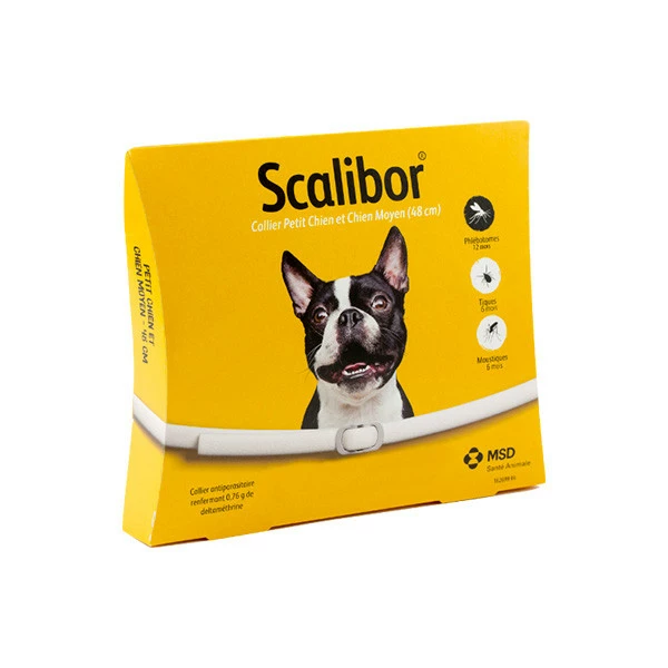 Soldes D'Été Scalibor Collier Petit Et Moyen Chien - 48 Cm – Image 2
