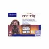 Virbac Promotion Effitix Spot-On Moyen Chien (10-20 Kg) - 4 Pipettes