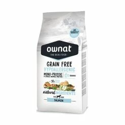 Dispo Sous 15 Jours Ownat Hypoallergénique Adulte Saumon Sans Céréales