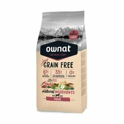 Ownat Just Grain Free Adulte Canard Sans Céréales