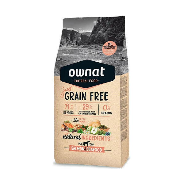 Ownat Just Grain Free Adulte Saumon Sans Céréales – Image 2