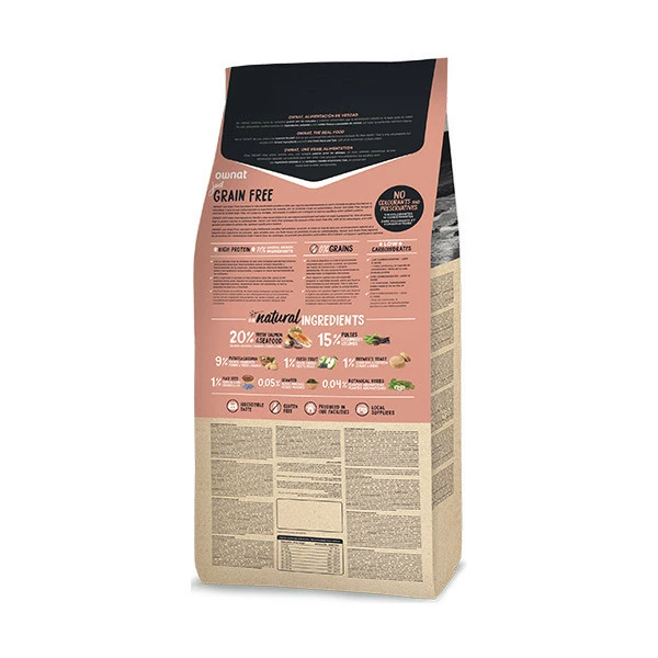 Ownat Just Grain Free Adulte Saumon Sans Céréales – Image 3