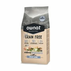 Ownat Just Grain Free Adulte Agneau Sans Céréales