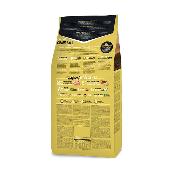 Ownat Prime Junior Poulet Et Dinde Sans Céréales – Image 3