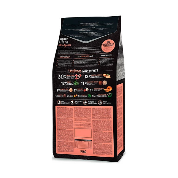 Ownat Ultra Medium Agneau Adulte â Image 3
