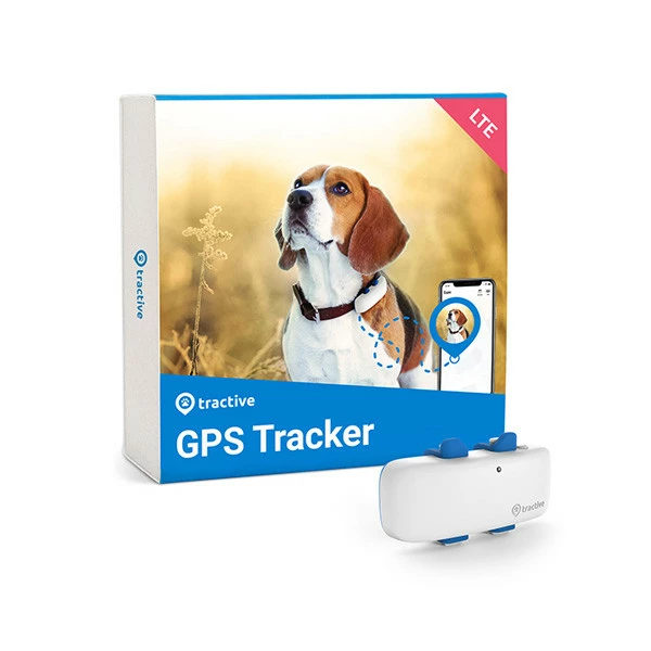 Collier Tractive GPS DOG 4 Pour Chien
