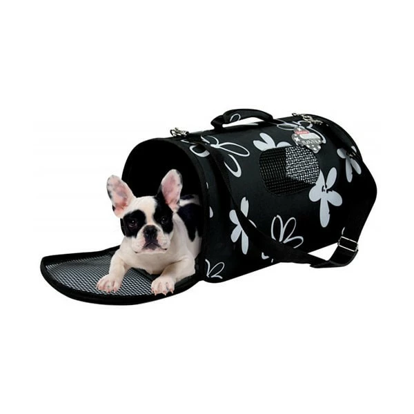 Zolux Panier De Transport Flower Noir