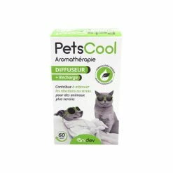 ANIDEV PetsCool Diffuseur + Recharge 40 Ml