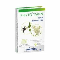 Wamine Phyto'Twin Cassis-Reine Des Prés - 30 Cps