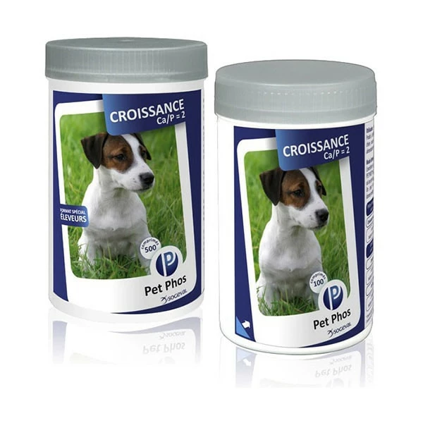 CEVA Pet Phos Croissance Canin - Ca/P=2 – Image 2
