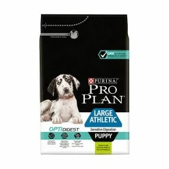 PRO PLAN Soldes D'Été PROPLAN Dog OptiDigest Puppy Large Athletic à L'Agneau