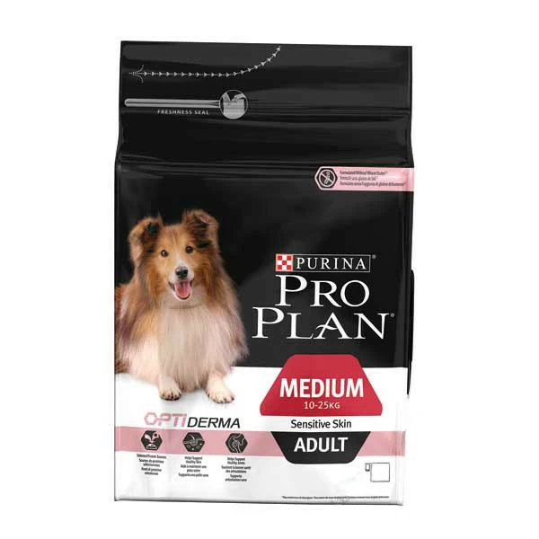 PRO PLAN PROPLAN Dog OptiDerma Adult Medium â Image 2