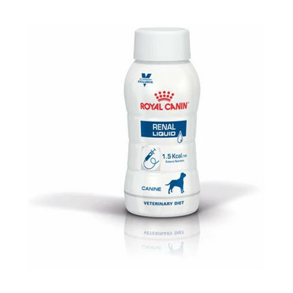 Royal Canin Vdiet Renal Liquid - 3 X 200 Ml