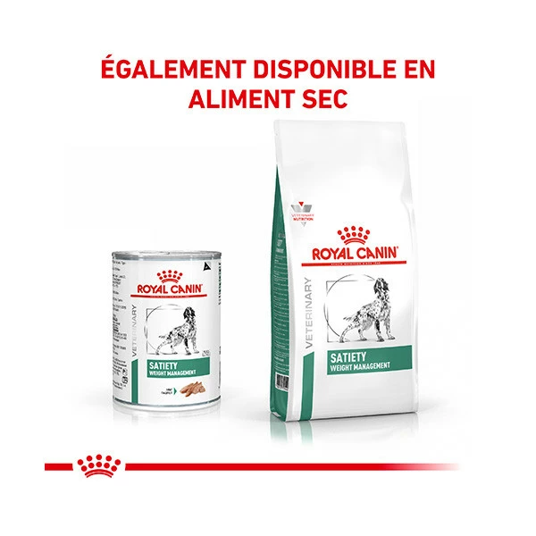 Royal Canin Vdiet Dog Satiety Support - 12 X 410 G – Image 3