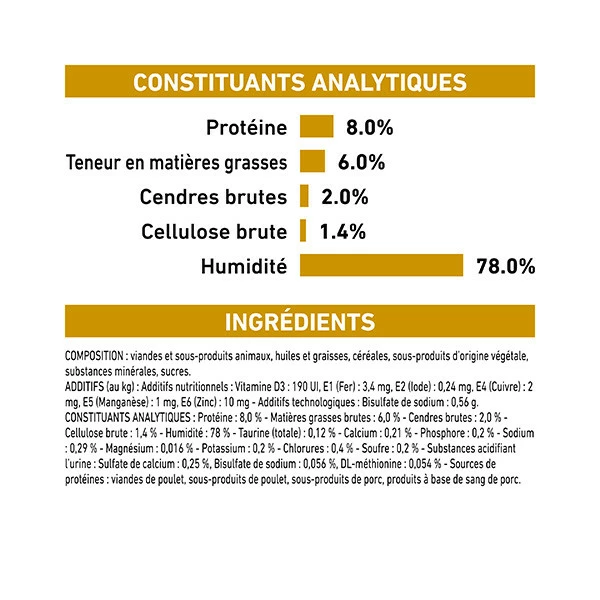 Royal Canin Vdiet Dog Urinary S/O - 12 X 410 G â Image 6