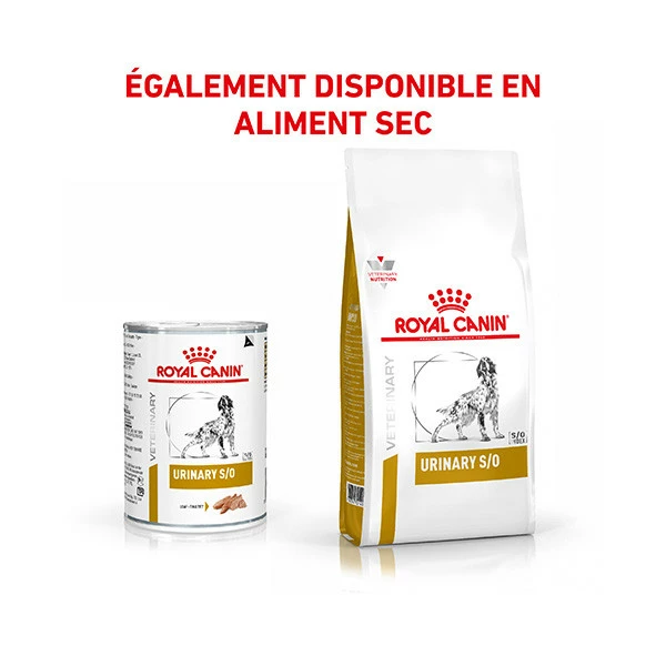 Royal Canin Vdiet Dog Urinary S/O - 12 X 410 G â Image 3