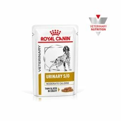 Royal Canin Vdiet Dog Urinary S/O Moderate Calorie - 12 X 100 G