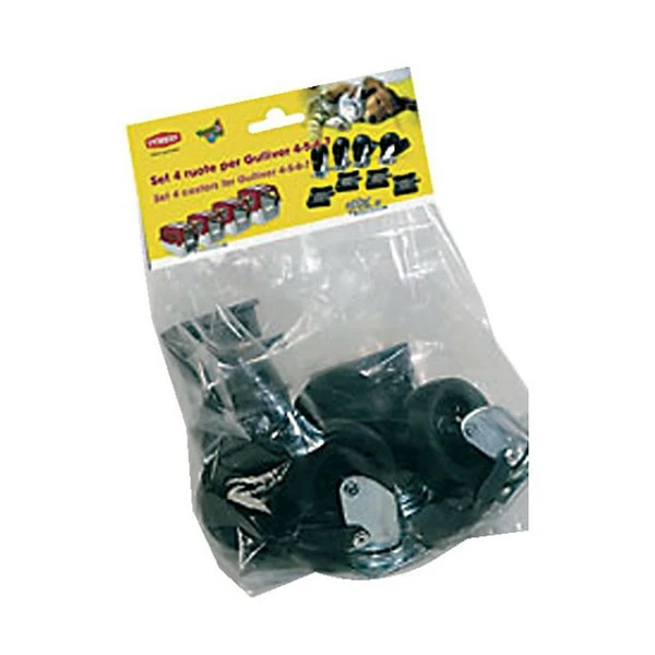 Zolux Set De 4 Roulettes Autobloquantes Gulliver â Image 3