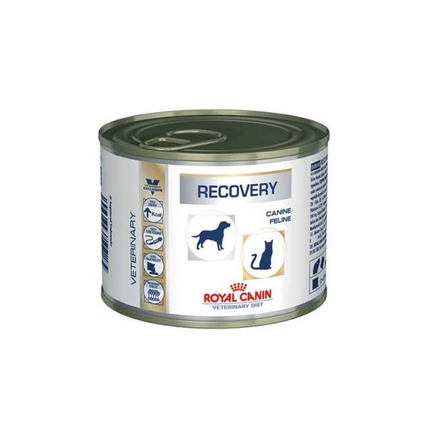 Royal Canin Vdiet Dog/Cat Recovery - 12 X 195 G