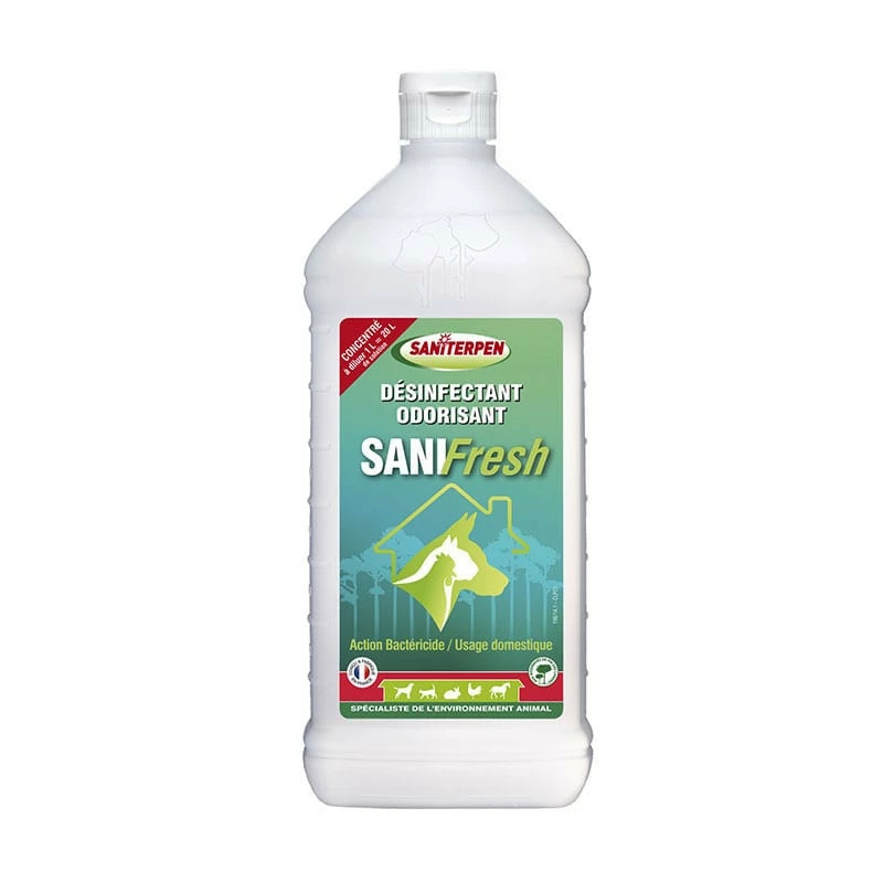 Saniterpen Désinfectant Odorisant SaniFresh - 1 Litre – Image 2