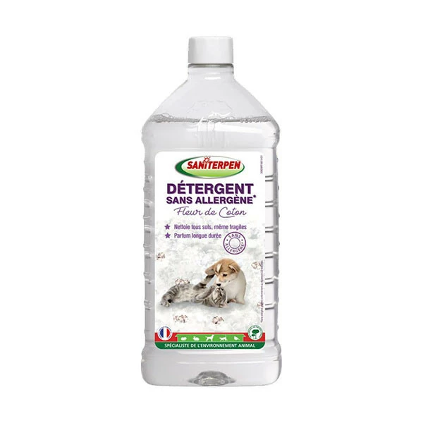 Saniterpen Détergent Sans Allergène - 1 Litre