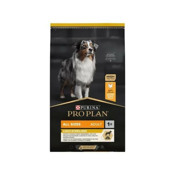 PRO PLAN PROPLAN Dog OptiWeight Adult Light/Sterilised All Size â Image 2