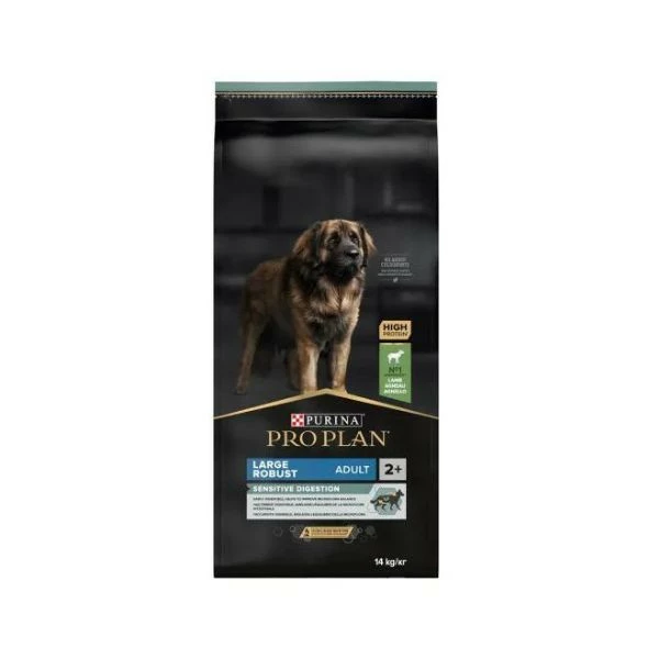 PRO PLAN PROPLAN Dog OptiDigest Adult Large Robust Agneau - 14 Kg â Image 2