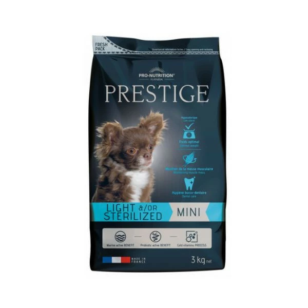 Pro-Nutrition Flatazor Prestige Light Sterilized Mini - 3 Kg