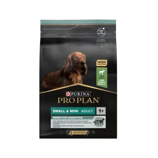 PROPLAN Dog OptiDigest Adult Small & Mini Agneau