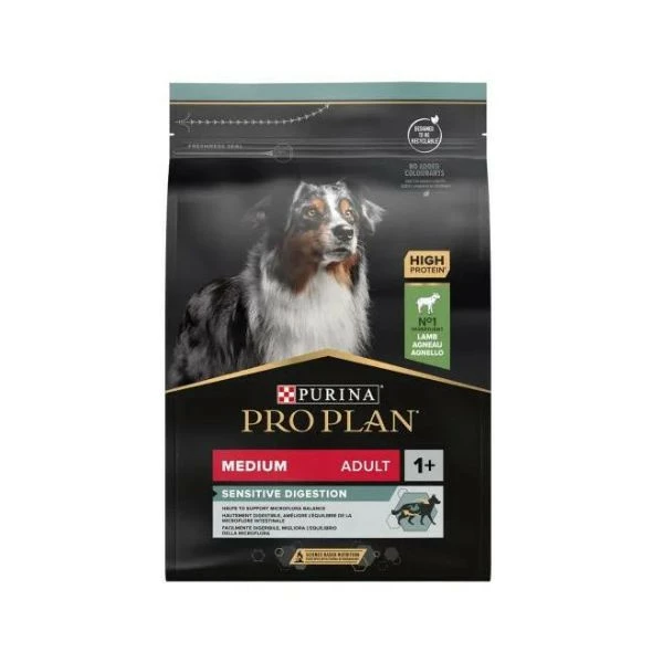 PRO PLAN PROPLAN Dog OptiDigest Adult Medium Agneau â Image 3