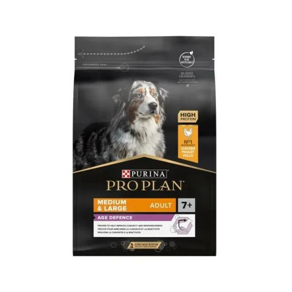 PRO PLAN PROPLAN Dog OptiAge Adult 7+ Medium & Large â Image 2
