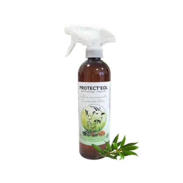 Protect'EOL Lotion Assainissante Avec Spray Pour Chien Et Chevaux - 500 Ml â Image 2