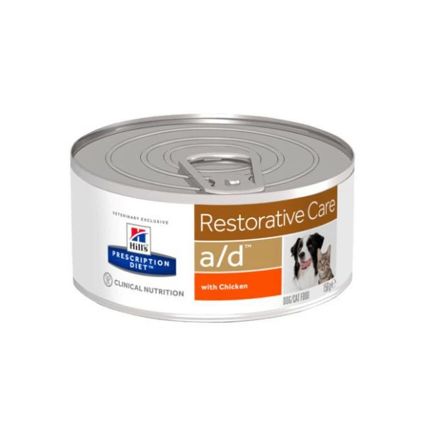 Hill's Prescription Diet Canine/Feline A/d - 24 X 156 G â Image 2