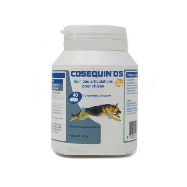 Cosequin HA Chien - Pot 40 Comprimés – Image 2