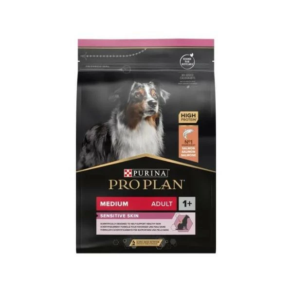 PRO PLAN PROPLAN Dog OptiDerma Adult Medium â Image 3