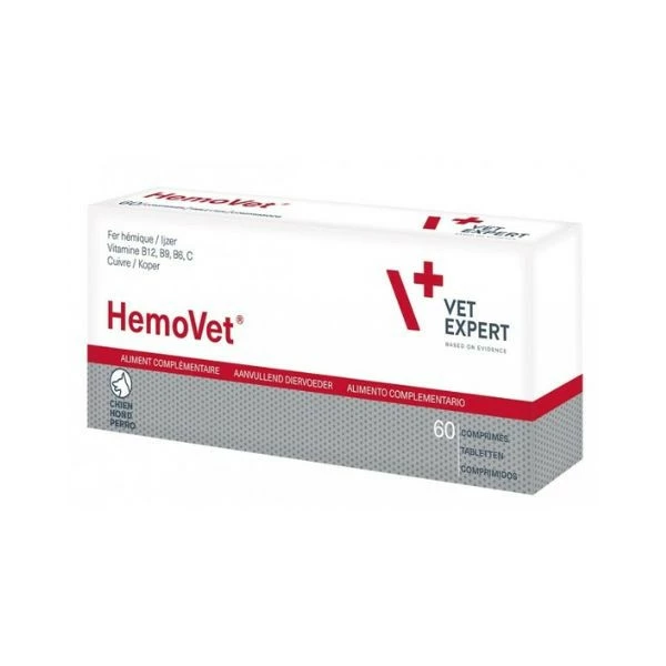 VetExpert HemoVet Pour Chien - 60 Cps â Image 2