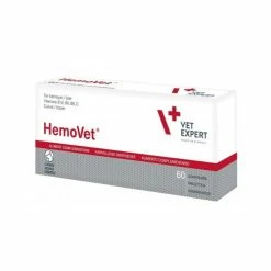 VetExpert HemoVet Pour Chien - 60 Cps