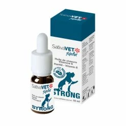 TVM Soldes D'Été SativaVET Relax Strong - 10 Ml