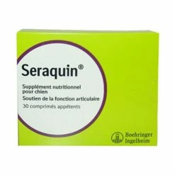Boehringer Ingelheim Promotion Seraquin Pour Chien