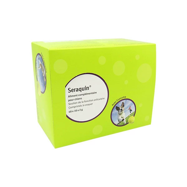 Promotion Seraquin Pour Chien - 400 Cps