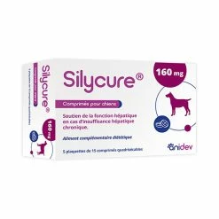 ANIDEV Silycure 160 Mg Pour Chien - 75 Cps
