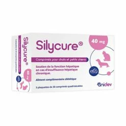 ANIDEV Silycure 40 Mg Pour Petit Chien Et Chat - 150 Cps