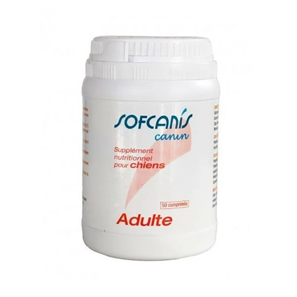 MOUREAU SOFCANIS Adulte Comprimés Pour Chien