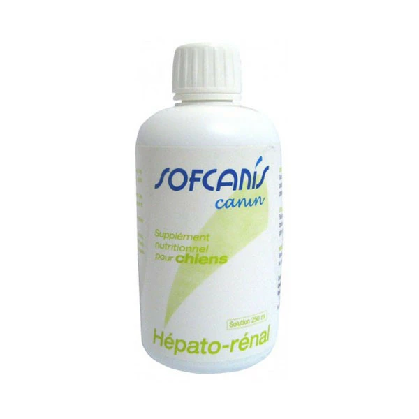 MOUREAU SOFCANIS Hépato-rénal Liquide Pour Chien - 250 Ml