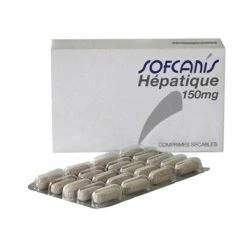 MOUREAU SOFCANIS Hépatique 150 Mg